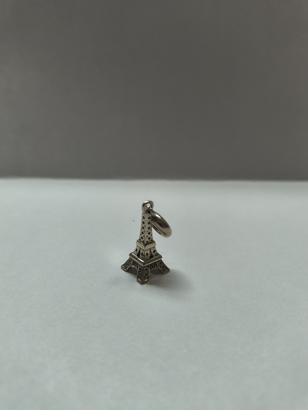 Pandora Silver Eiffel Tower Charm